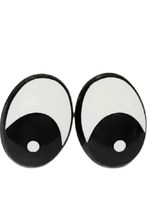 Veilige Betaling Veiligheidsogen Cartoon (5 paar)