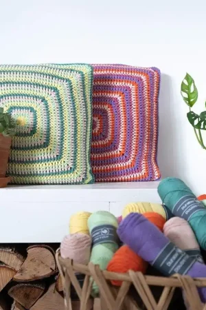 Bestseller Haakpakket: Textured Retro Pillow