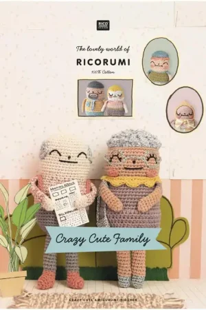 Ricorumi - Crazy Cute Family Must-Have