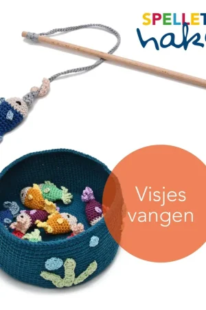 Gratis Verzending Garenpakket: Visjes vangen