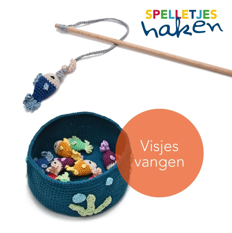 Gratis Verzending Garenpakket: Visjes vangen