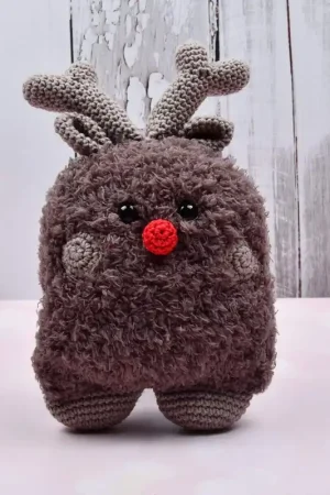 Beperkt Aanbod Haakpakket: Rendiertje Ruud