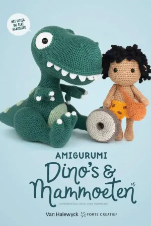 Amigurumi dino's en mammoeten Koop Vandaag