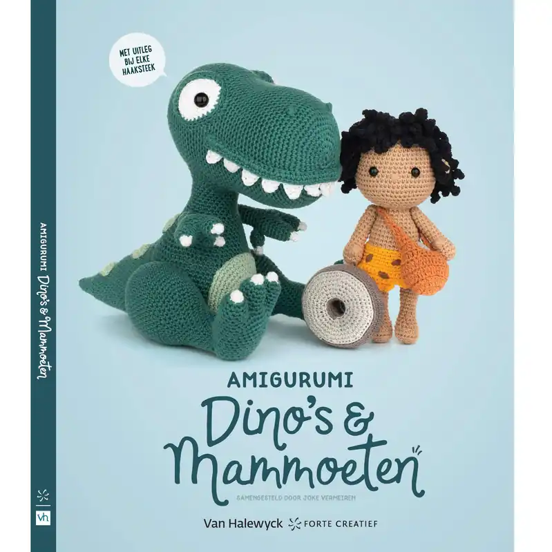 Amigurumi dino's en mammoeten Koop Vandaag