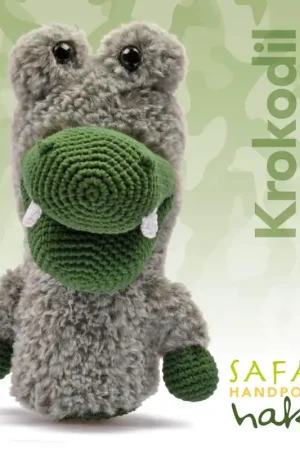 Garenpakket: Safari handpop krokodil Kate Betaalbaar