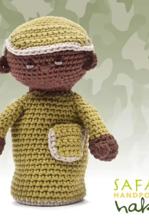 Snelle Levering Garenpakket: Safari handpop ranger Rico