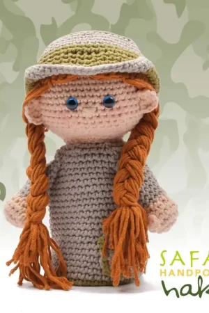 Garenpakket: Safari handpop ranger Romee Op = Op