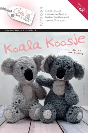 Aanbieding CuteDutch - Patroonboekje Koala Koosje