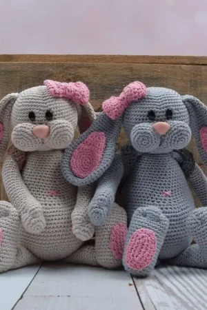 Haakpakket: Konijn Pleuntje Bestseller