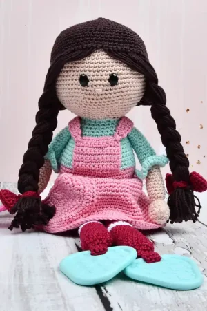 Garenpakket: Poppenmeisje Pixie Direct Verzonden