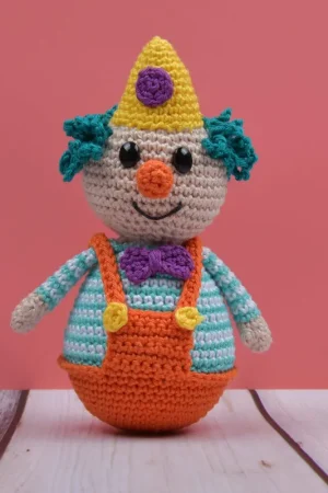 Garenpakket: Tuimelclown Rechtstreeks Van De Fabrikant