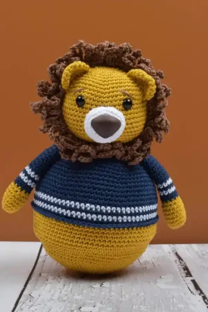 Haakpatroon Tuimelleeuw (download) Koop Online