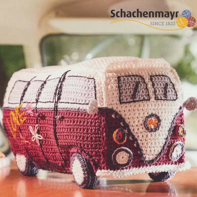 Haakpakket: Hippiebus Lage Prijs