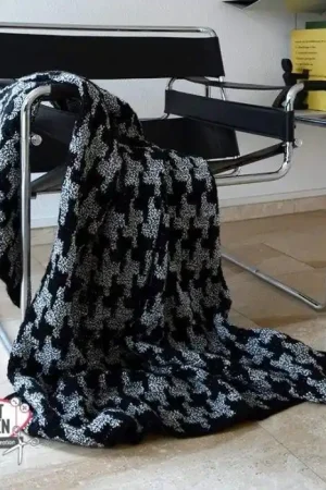 Op = Op Haakpakket: Norwool Plus deken