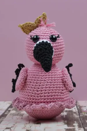 Op = Op Haakpatroon Tuimelflamingo (download)