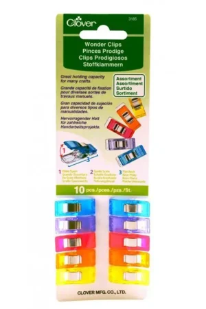 Clover Wonderclips (10 stuks) Alleen Vandaag