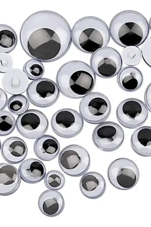 Alleen Vandaag Wiebelogen assortiment (250 stuks)