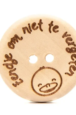 Durable Knopen Eendje om niet te vergeten 25mm (3 stuks) Lage Kosten