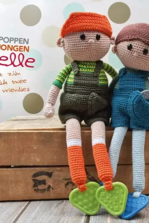 Actieprijs Garenpakket: Poppenjongen Pelle