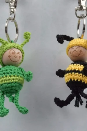 Korting Haakpakket: Gelukskriebelbeestjes