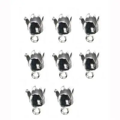 Kumihimo Eindkap 6mm (8 stuks) Must-Have