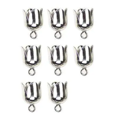 Kumihimo Eindkap 8mm (8 stuks) Exclusieve Aanbieding