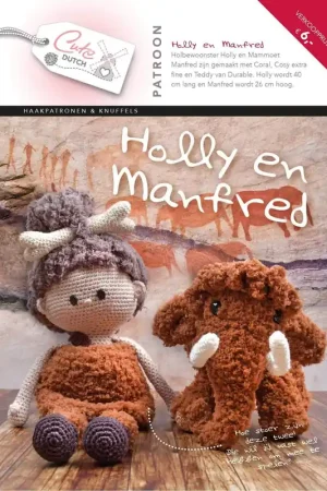 CuteDutch - Patroonboekje Holly en Manfred Weekendaanbieding