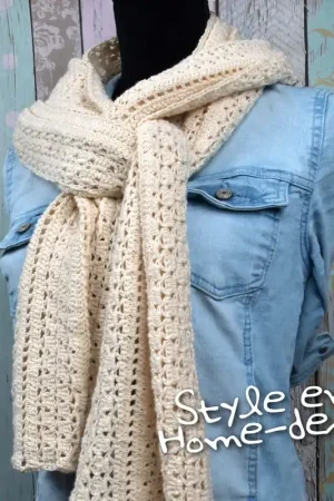 Finale Uitverkoop Garenpakket: Style & Home-deco Nostalgische lentesjaal