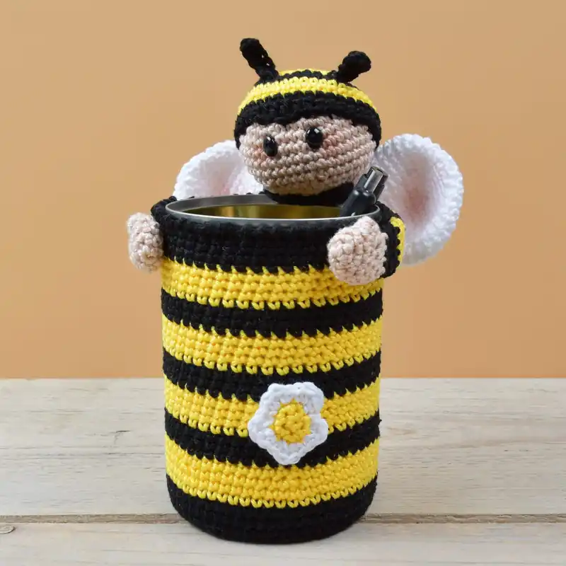 Haakpakket: Pennenbakje Bij Korting