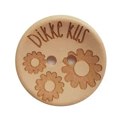 Seizoensaanbieding Durable Knopen Dikke kus 25mm (3 stuks)