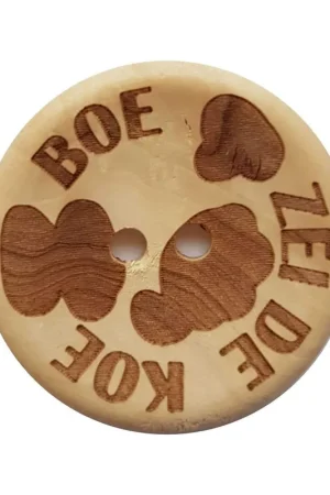 Bestel Nu Durable Boe zei de koe 30mm (2 stuks)