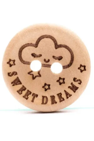 Op = Op Durable Knopen Sweet Dreams 20mm (4 stuks)