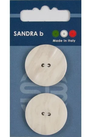 Sandra B knopen C013 maat 44 - 28 mm Hoogglans Hoge Kwaliteit