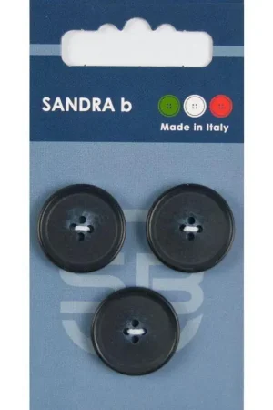 Koop Vandaag Sandra B knopen C103 maat 32 - 20 mm Donkerblauw