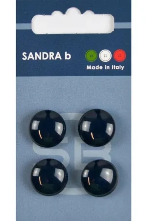 Korting Sandra B knopen C105 maat 24 - 15 mm Bol Donkerblauw
