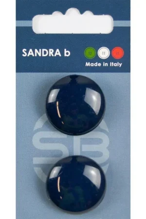 Nu Kopen Sandra B knopen C107 maat 40 - 25 mm Bol Donkerblauw