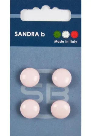 Sandra B knopen C134 maat 20 - 13 mm Bol Lichtroze Betaalbaar