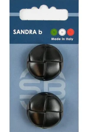 Lage Prijs Sandra B knopen C155 maat 40 - 25 mm Bol Zwart