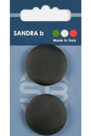Sandra B knopen C161 maat 44 - 28 mm Zwart z/gaatjes Koop Online