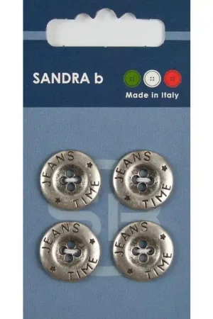 Betaalbaar Sandra B knopen C198 maat 28 - 18 mm Jeans