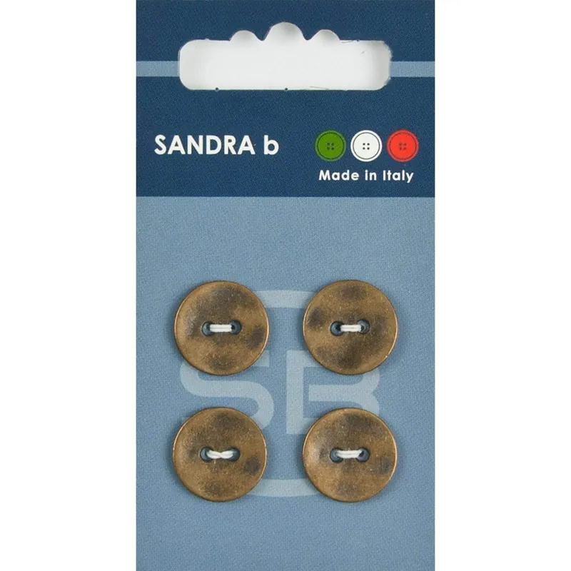 Beste Prijs Sandra B knopen C216 maat 24 - 15 mm Brons