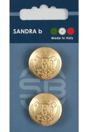 Beste Prijs Sandra B knopen C224 maat 36 - 23 mm Bol Goud