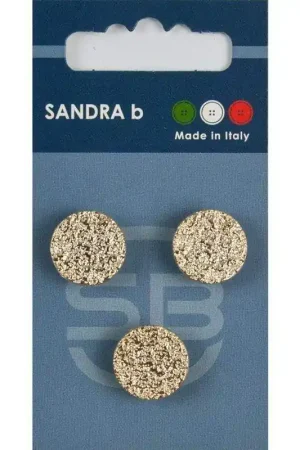 Sandra B knopen C227 maat 24 - 15 mm Bol Goud Beperkt Aanbod