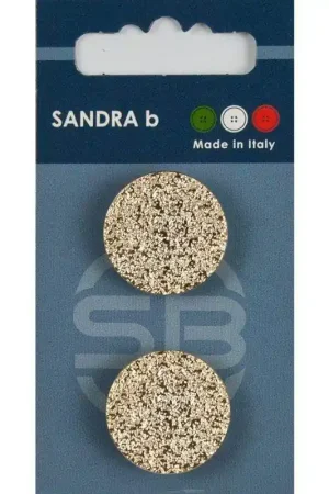 Bestseller Sandra B knopen C228 maat 36 - 23 mm Bol Goud