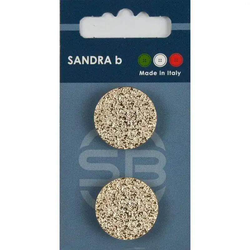 Bestseller Sandra B knopen C228 maat 36 - 23 mm Bol Goud