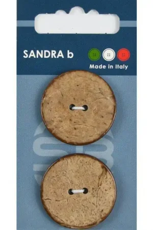 Hete Deal Sandra B knopen C234 maat 48 - 28 mm Parelmoer Goud