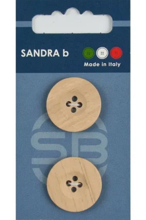 Shop Nu Sandra B knopen C238 maat 36 - 23 mm Blank