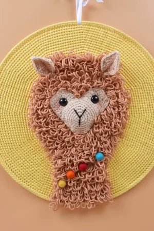 Garenpakket: Wandhanger Alpaca Beperkte Voorraad