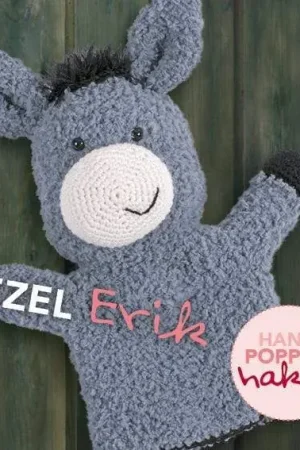 Aanbieding Haakpatroon handpop ezel Erik (download)