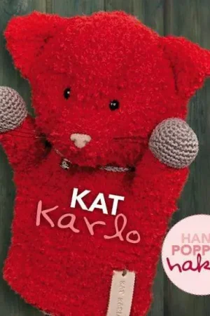 Seizoensaanbieding Haakpatroon handpop kat Karlo (download)